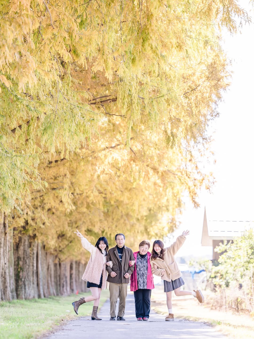 笑語溫陽，京都一隅：Aya 的家庭攝影體驗