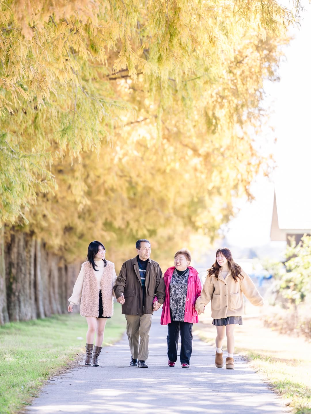 笑語溫陽，京都一隅：Aya 的家庭攝影體驗