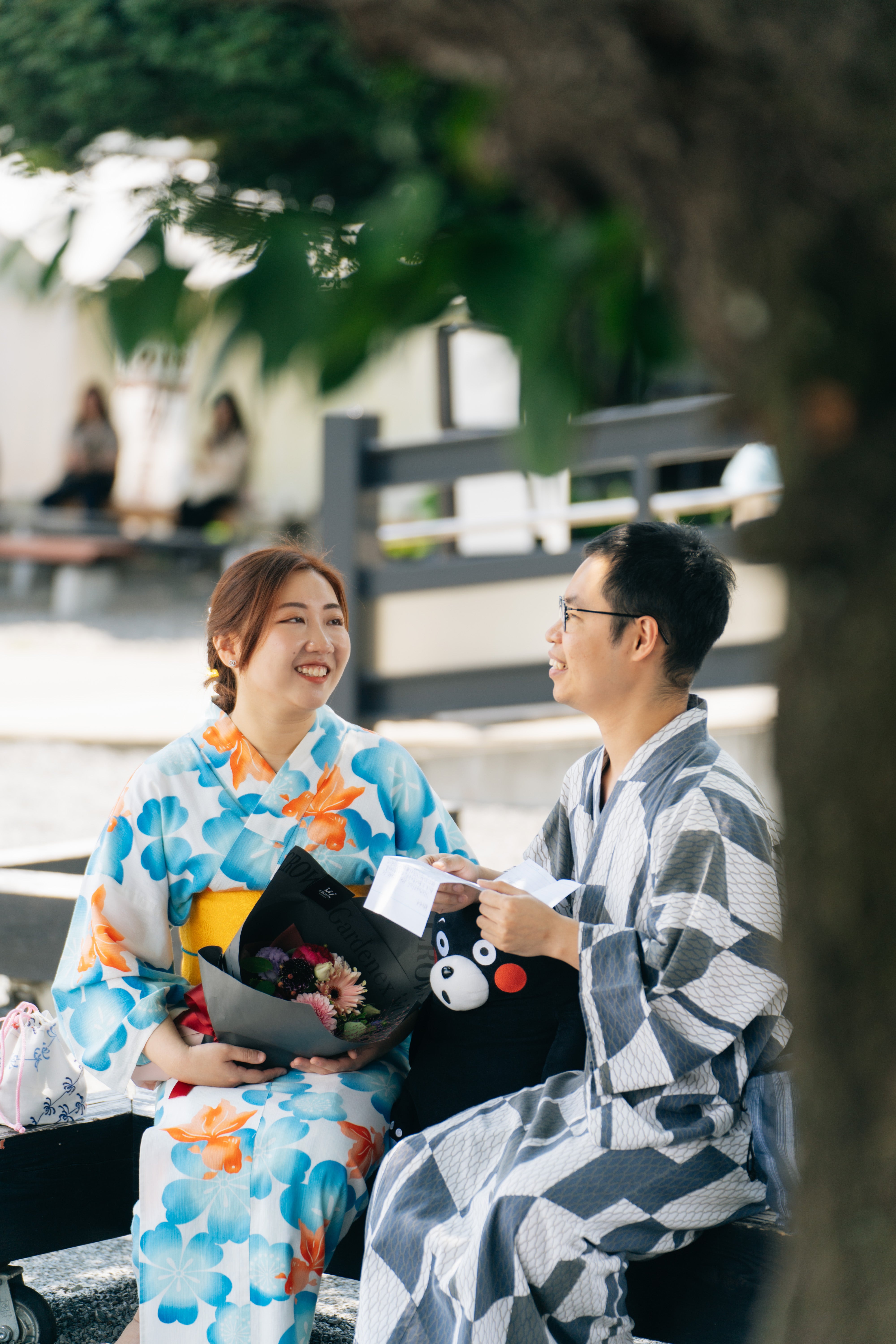 捕捉浪漫故事：Mii熊本求婚攝影體驗