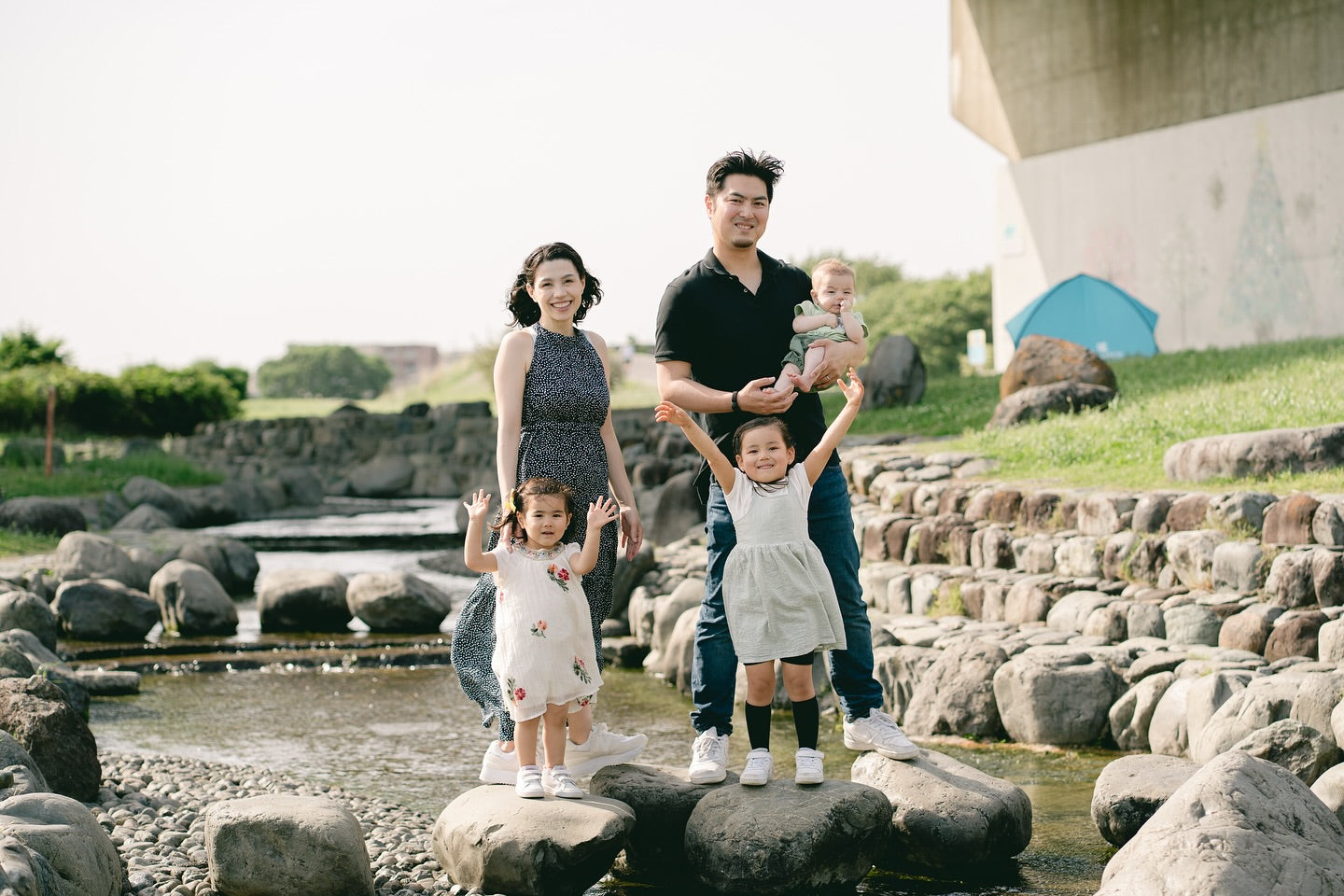 記憶定格．橫濱親子寫真 Yuki Muuki 家庭攝影