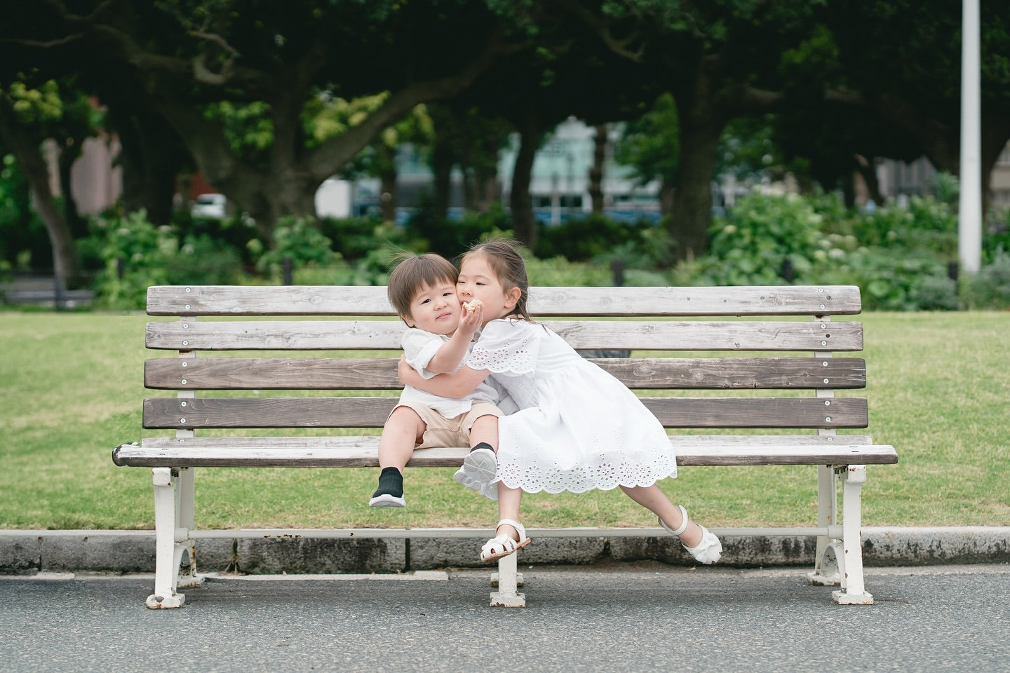 記憶定格．橫濱親子寫真 Yuki Muuki 家庭攝影