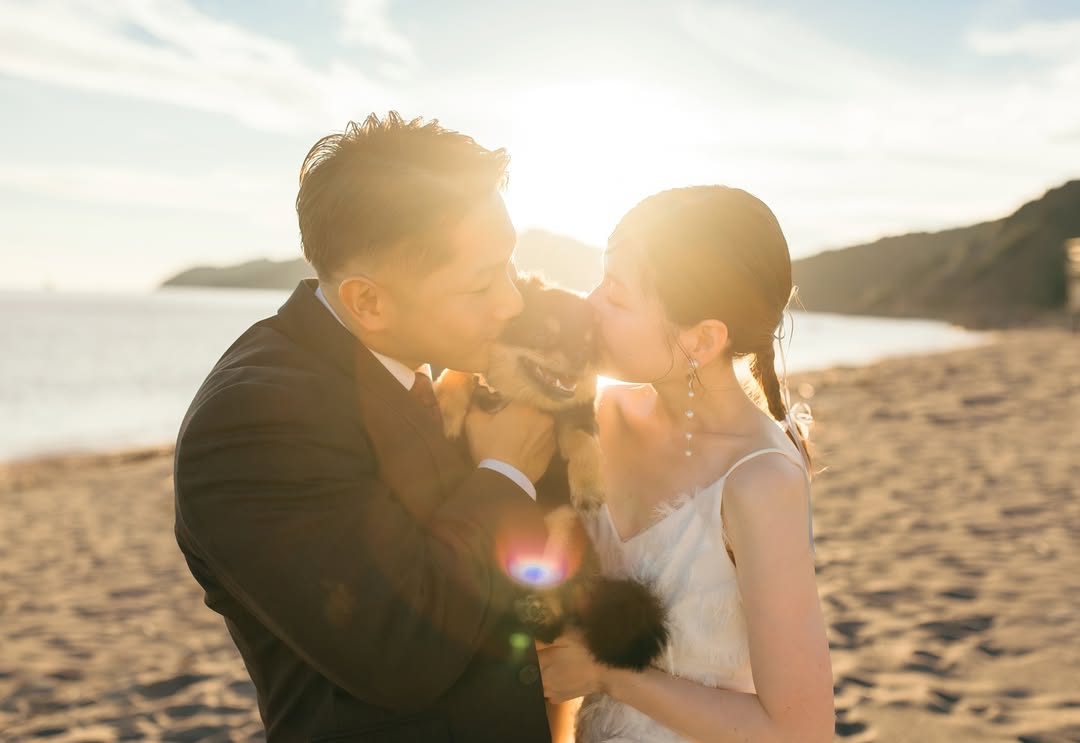 在長崎的風景中展開永遠：Aoi 求婚攝影