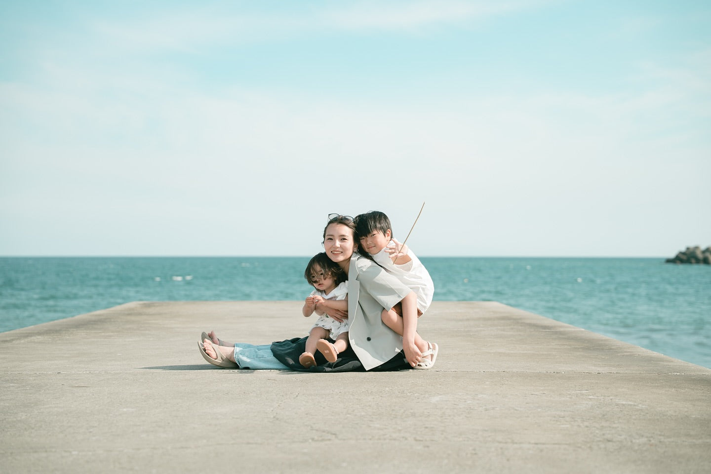 記憶定格．橫濱親子寫真 Yuki Muuki 家庭攝影