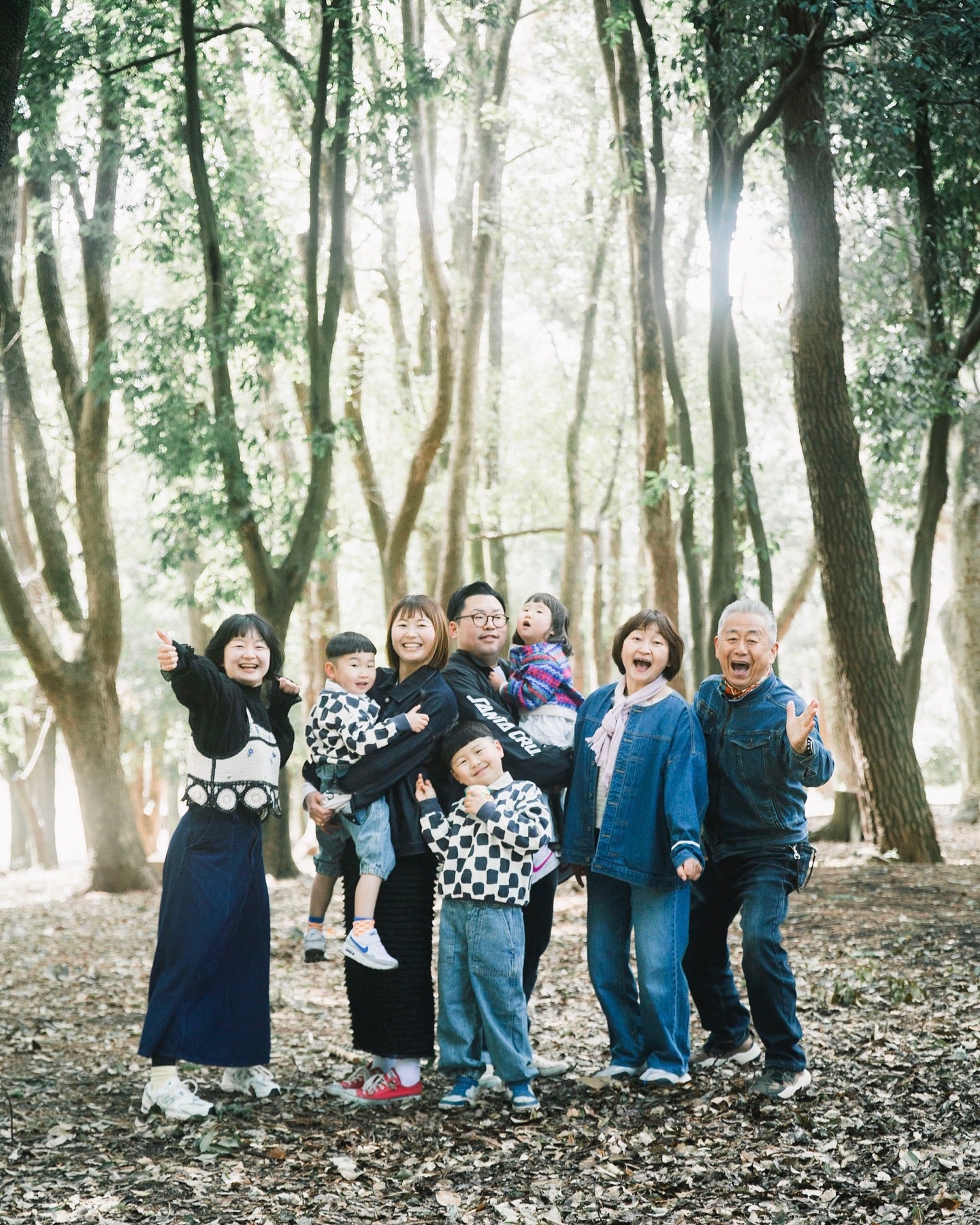 光影下的高松家庭詩篇   | 攝影師Hana 鏡頭下的家族日和