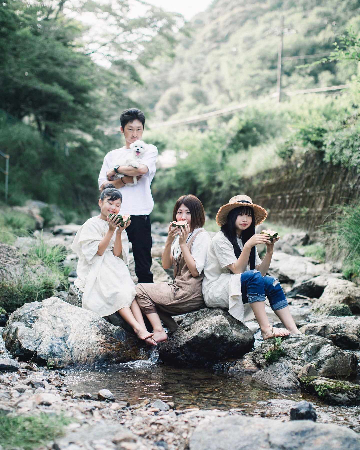 光影下的高松家庭詩篇   | 攝影師Hana 鏡頭下的家族日和