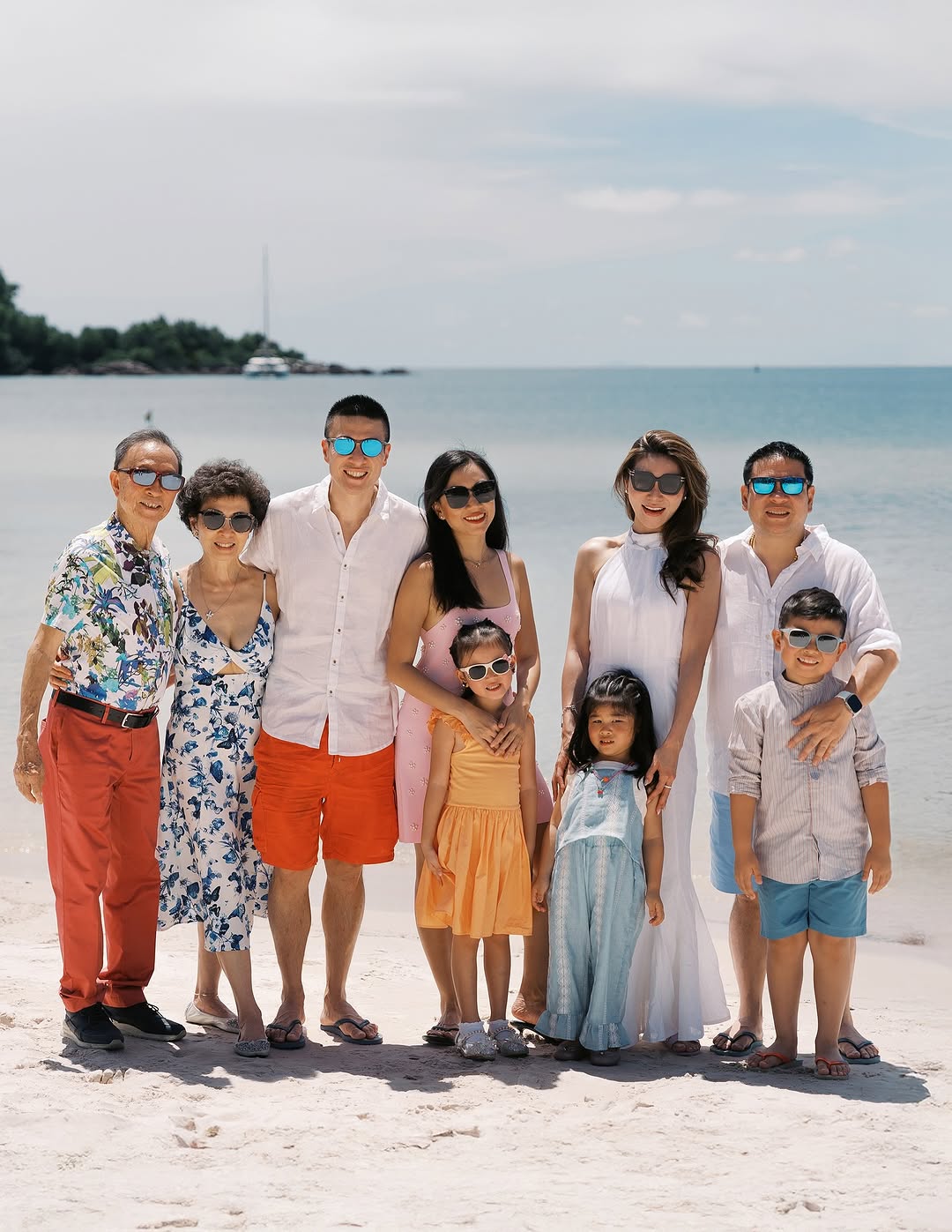 富國島家庭親子沙灘寫真｜專業攝影師 Alex 捕捉幸福時刻