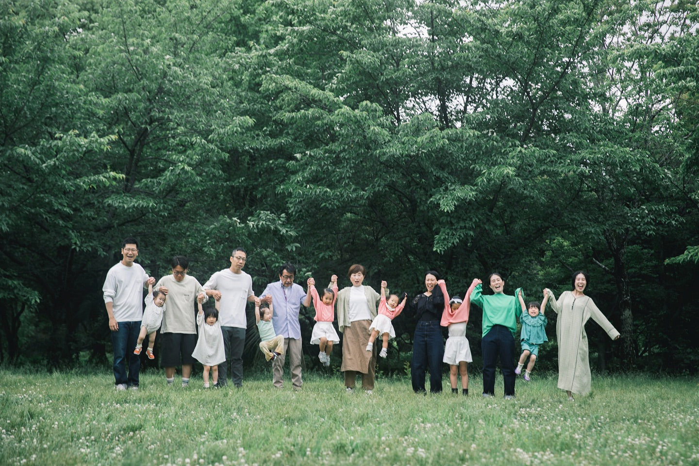 光影下的高松家庭詩篇   | 攝影師Hana 鏡頭下的家族日和