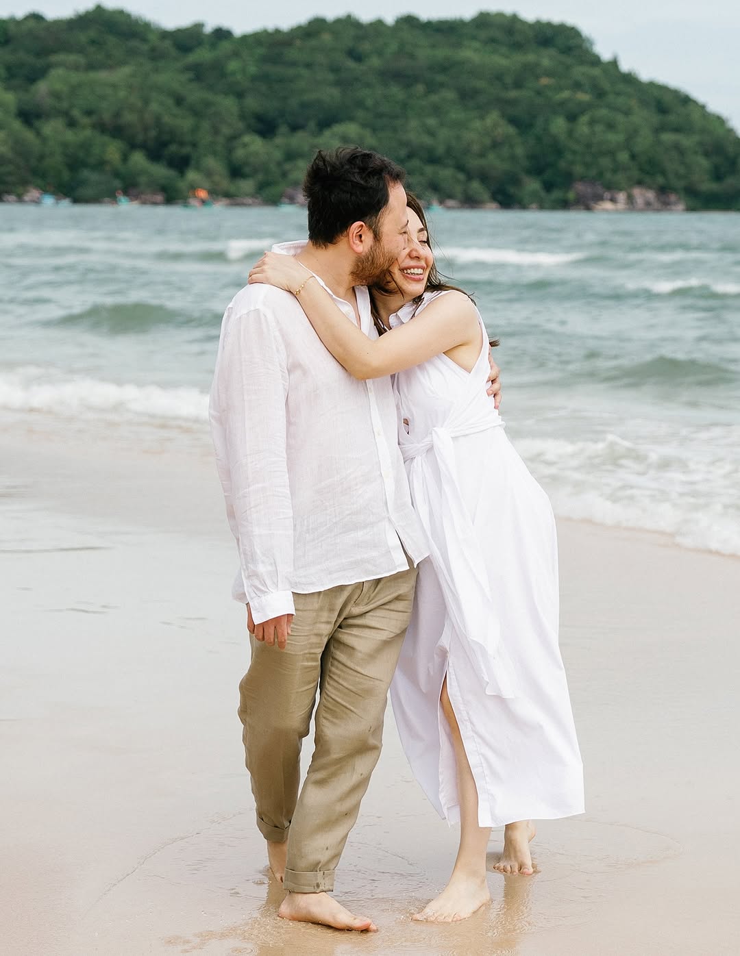 富國島家庭親子沙灘寫真｜專業攝影師 Alex 捕捉幸福時刻