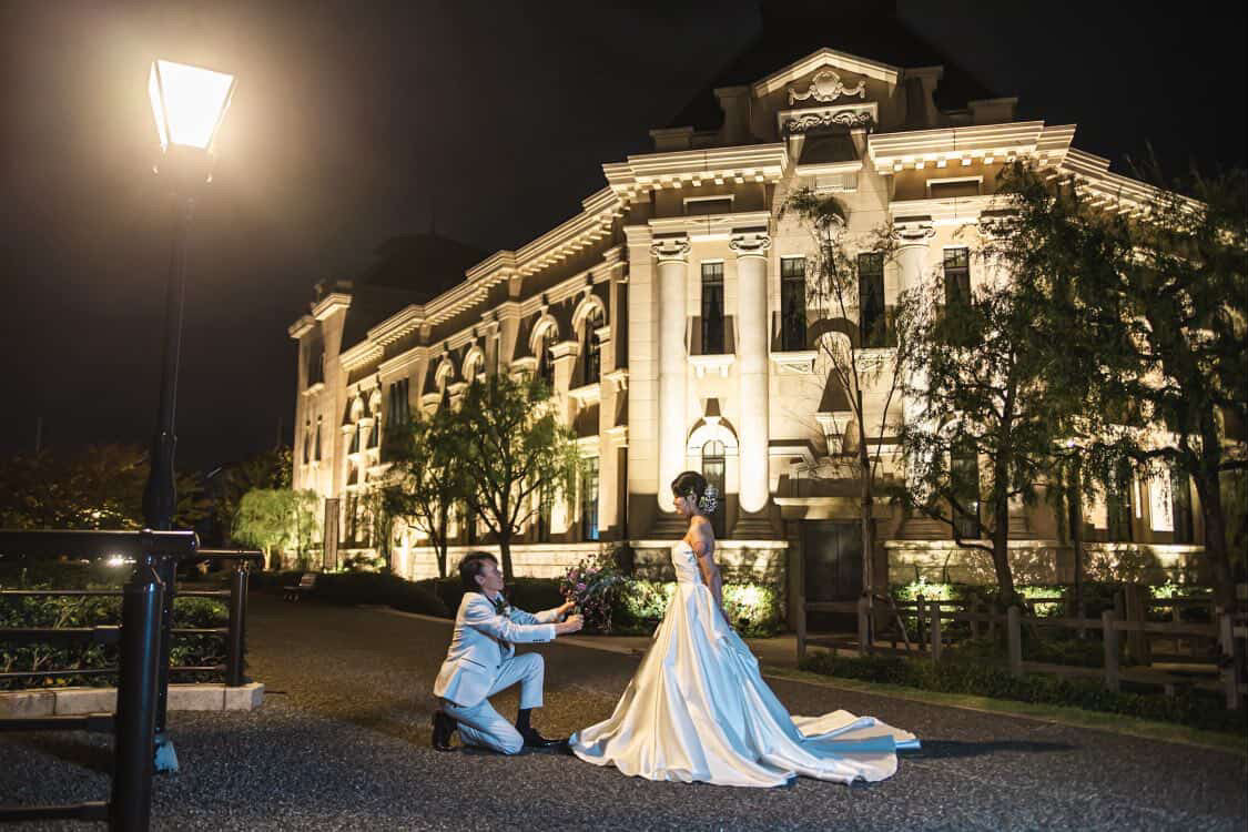 當長岡見證愛的開始：Tanaka 求婚寫真體驗