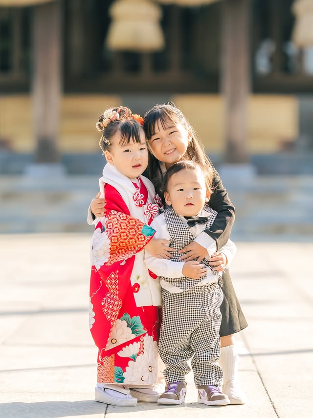 在福岡，凝結家的溫度 : Eri 家庭故事攝影