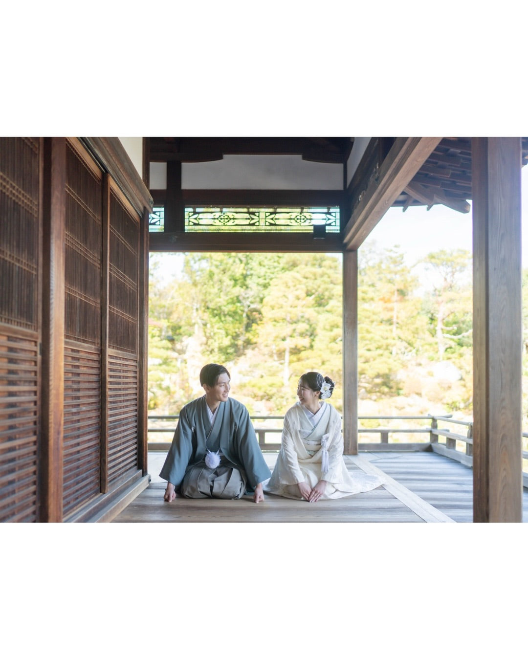 在京都許下誓言: Tatsu 相機下的求婚瞬間