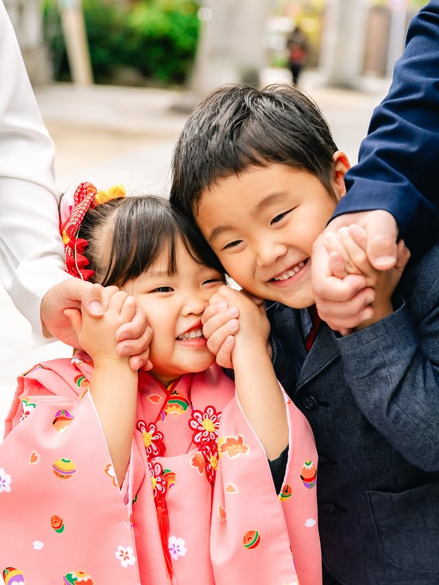 在福岡，凝結家的溫度 : Eri 家庭故事攝影