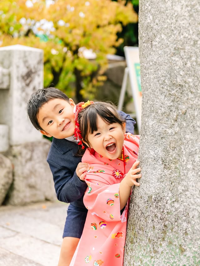 在福岡，凝結家的溫度 : Eri 家庭故事攝影