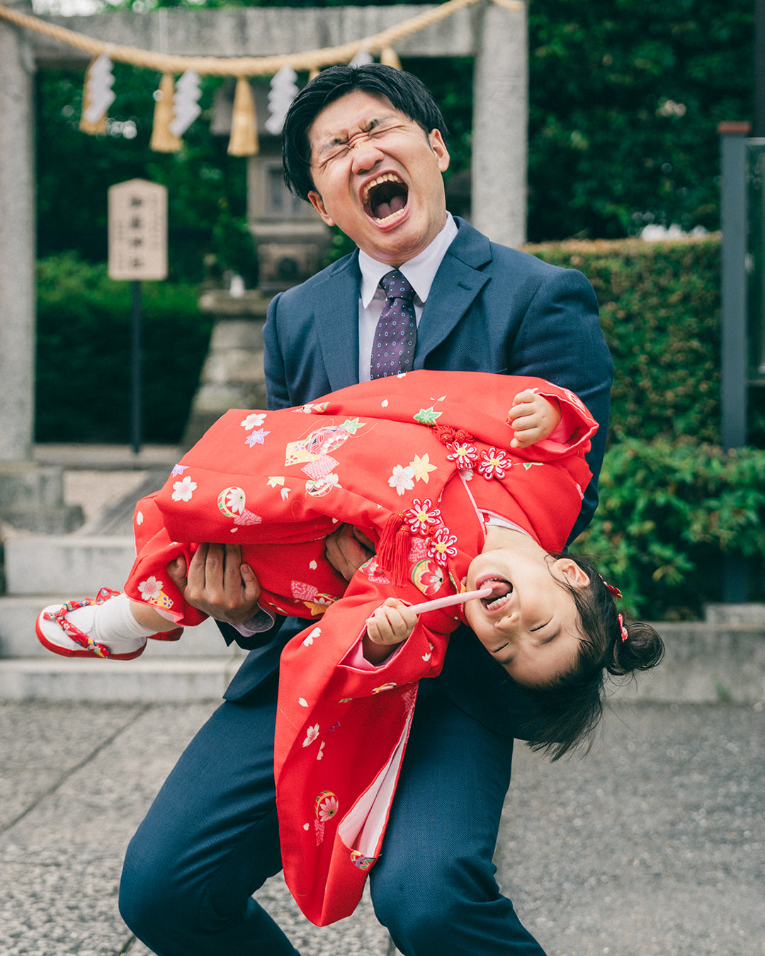 一屋溫暖，一幀東京: 由Keita定格家庭的溫柔瞬間