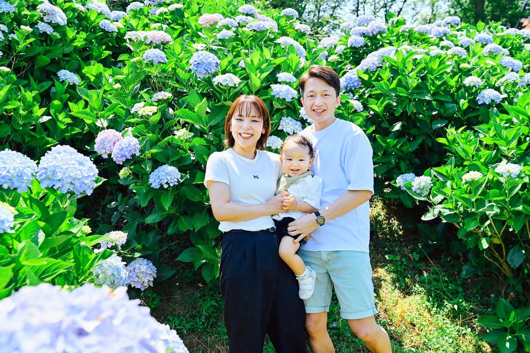 幸福，是鳥取陽光下的全家笑語 : Yui家庭攝影