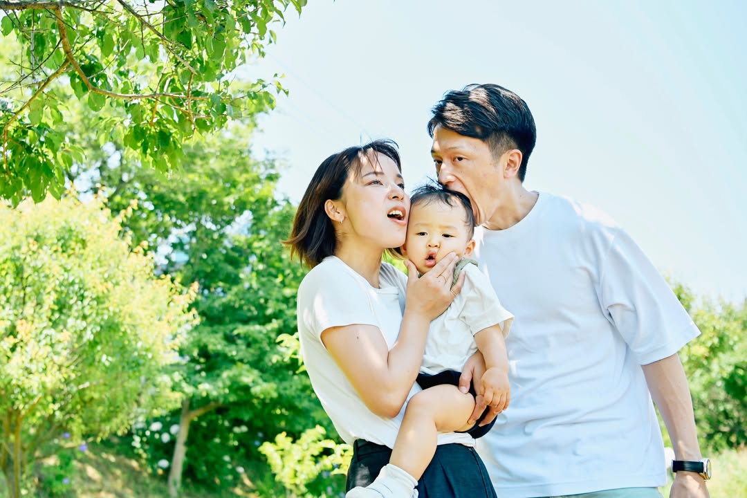 幸福，是鳥取陽光下的全家笑語 : Yui家庭攝影