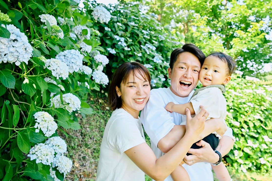 幸福，是鳥取陽光下的全家笑語 : Yui家庭攝影