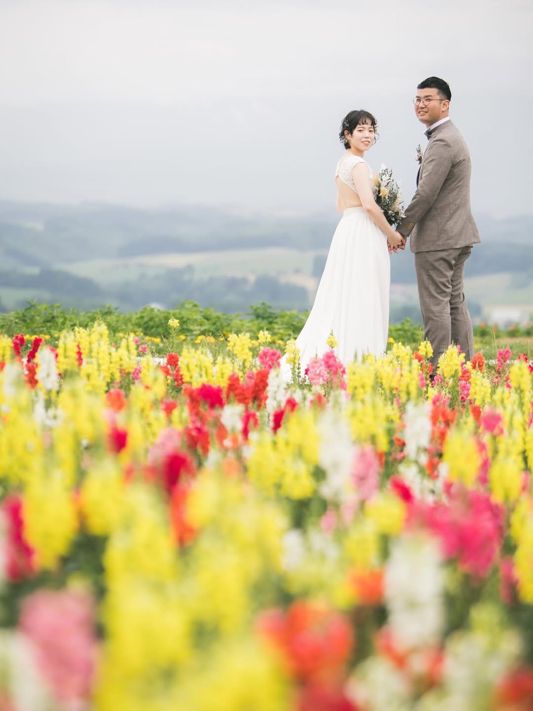 北海道春夏光影下的求婚時刻：與 Tota 見證愛的開始