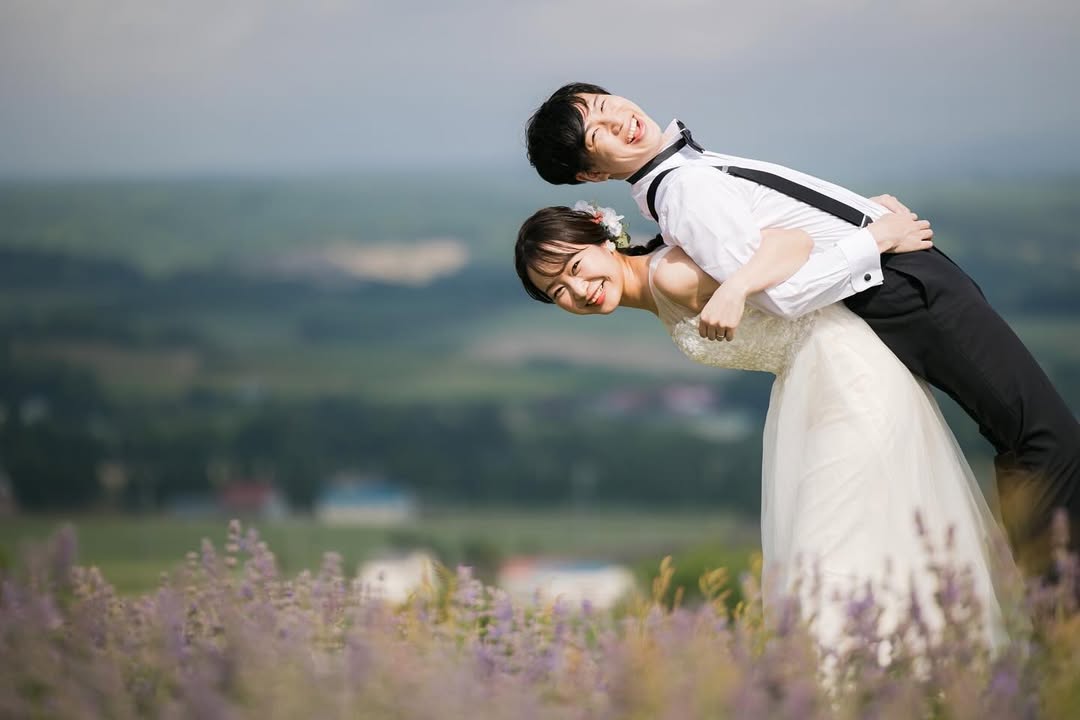 北海道春夏光影下的求婚時刻：與 Tota 見證愛的開始