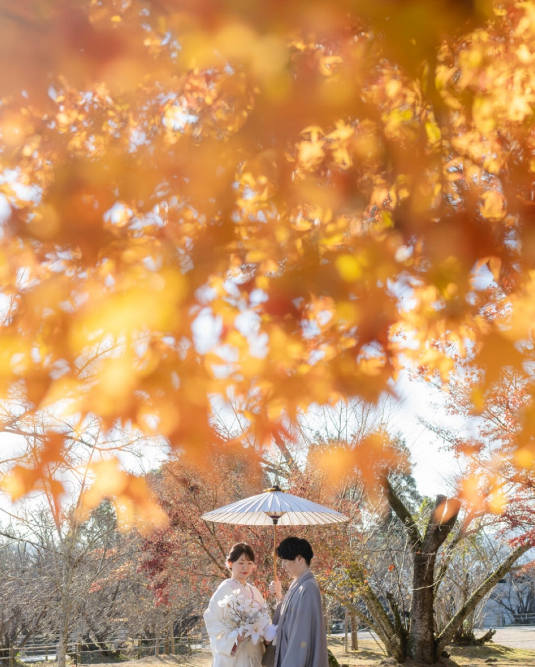 漫步京都的戀人時光: Tatsu 的情侶攝影體驗