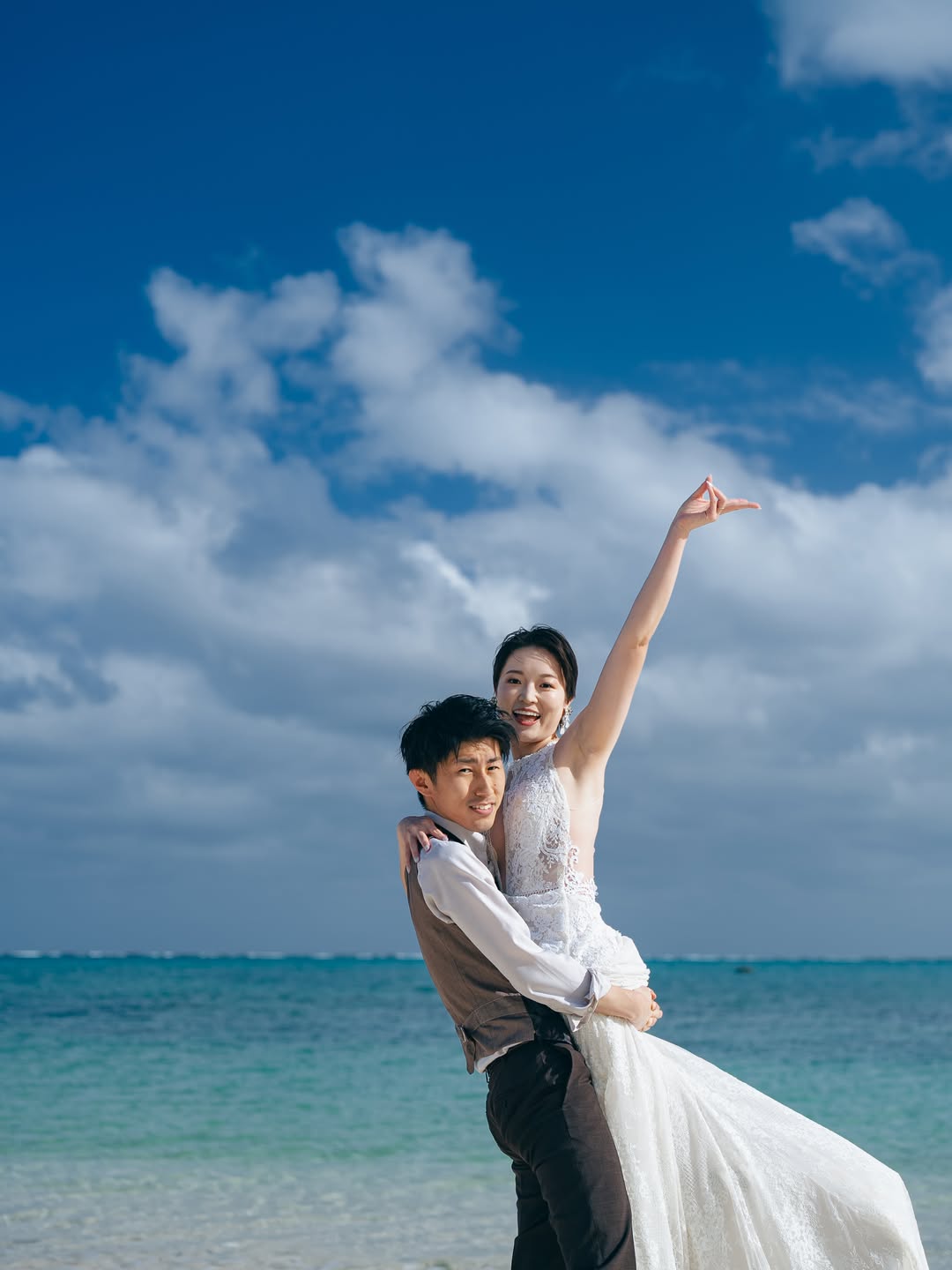 讓石垣島的蔚藍海景見證愛情：Joe 求婚寫真體驗
