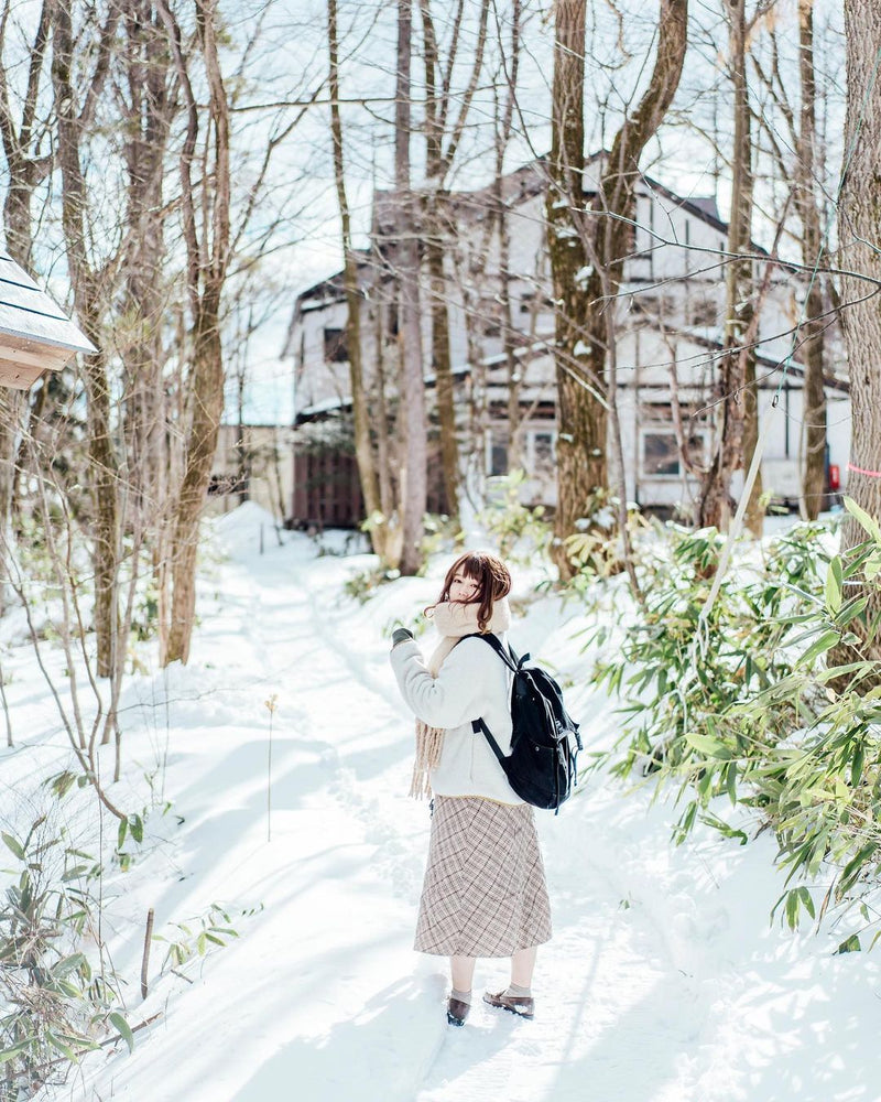 雪落東京，Yukie 捕捉你家庭的暖心時刻