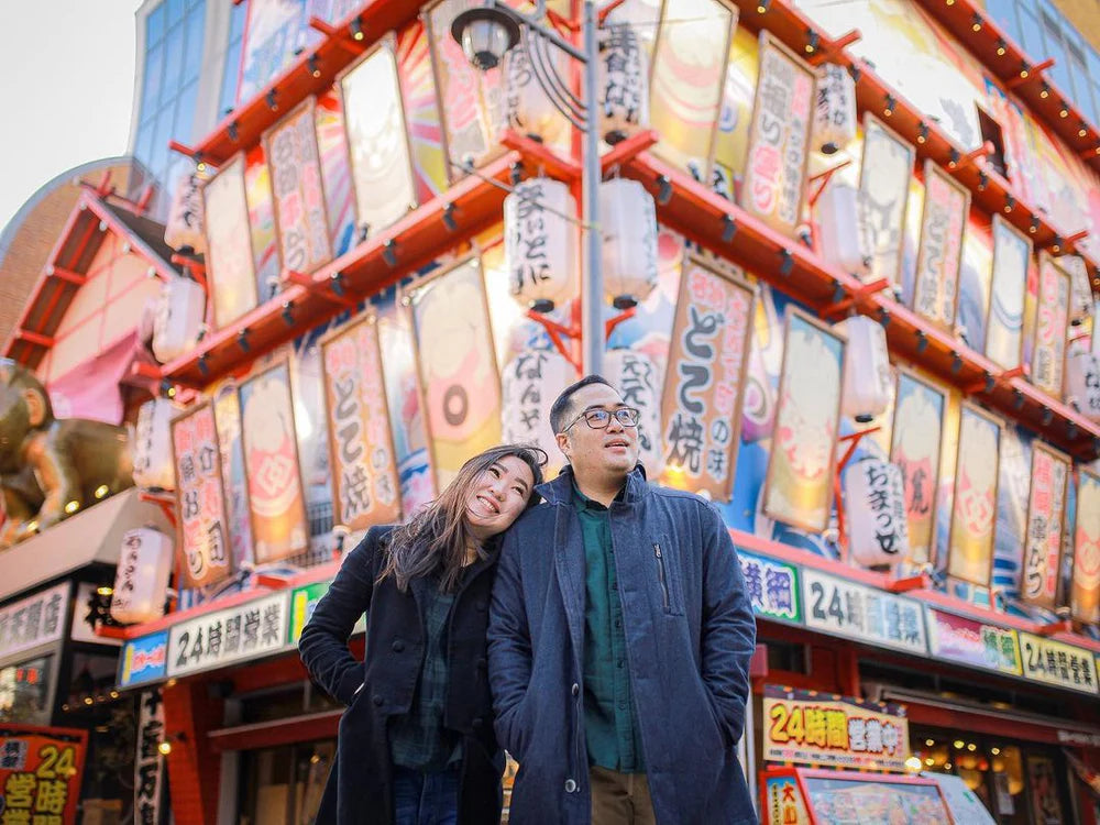 在日本的中國遊客 | 大阪攝影預約 