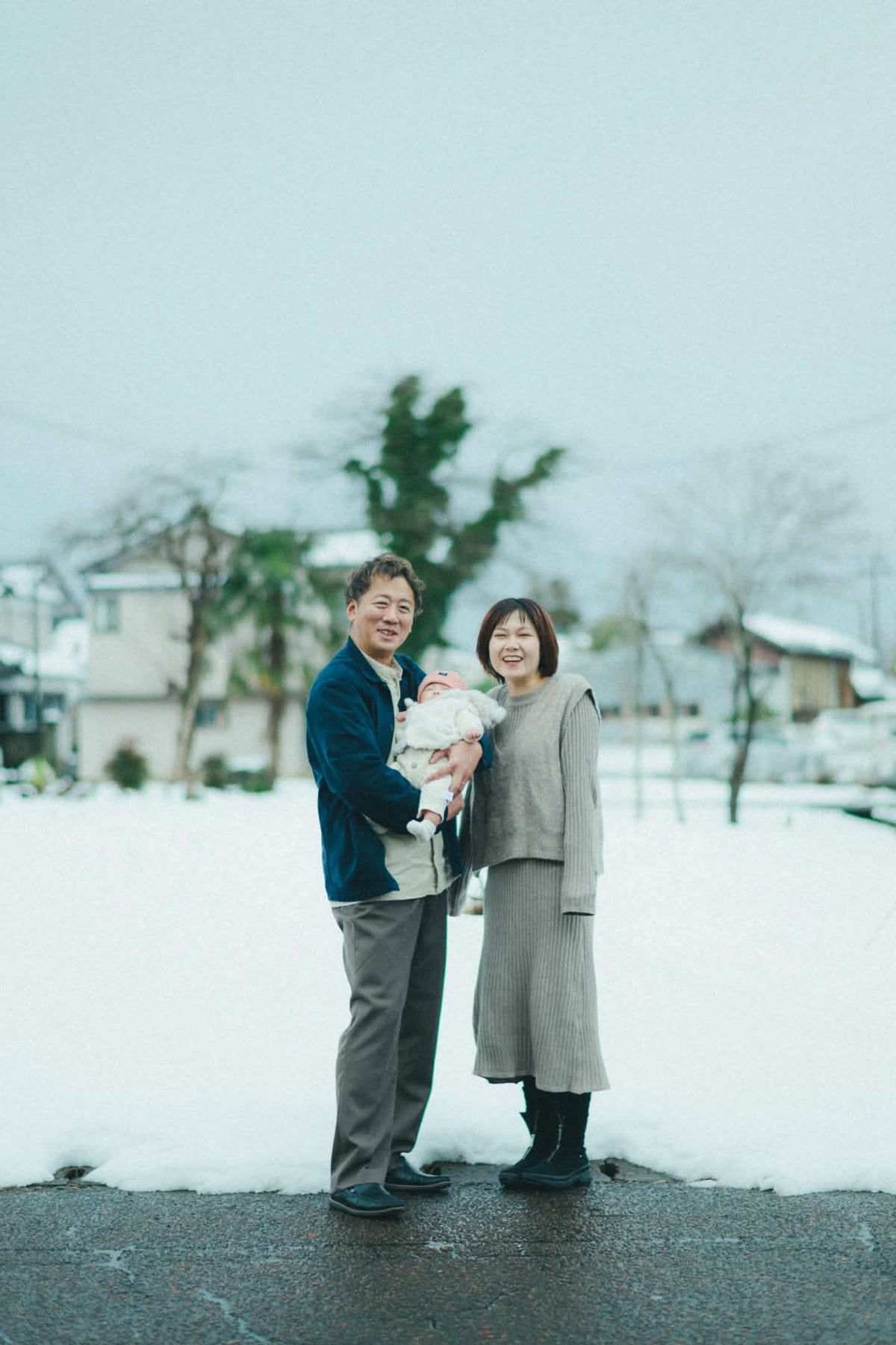 在白雪覆蓋的村落裡，珍藏愛與歡笑：Daisuke 白川鄉冬日寫真體驗