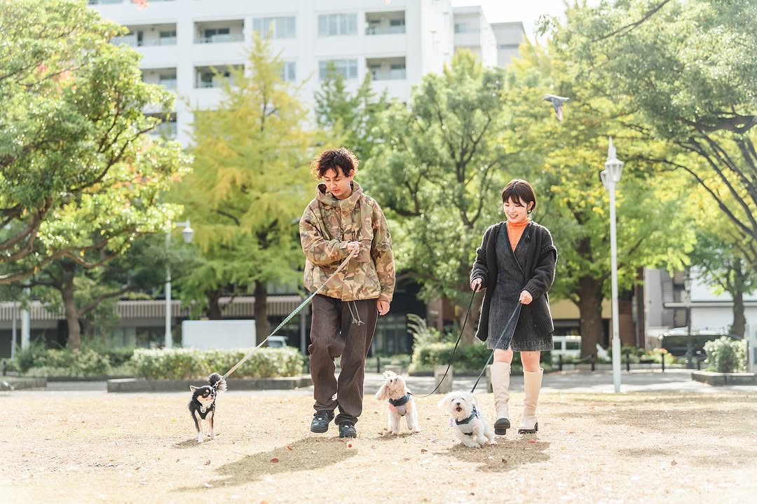 屬於我們的小小世界：Chika 千葉家庭與寵物攝影