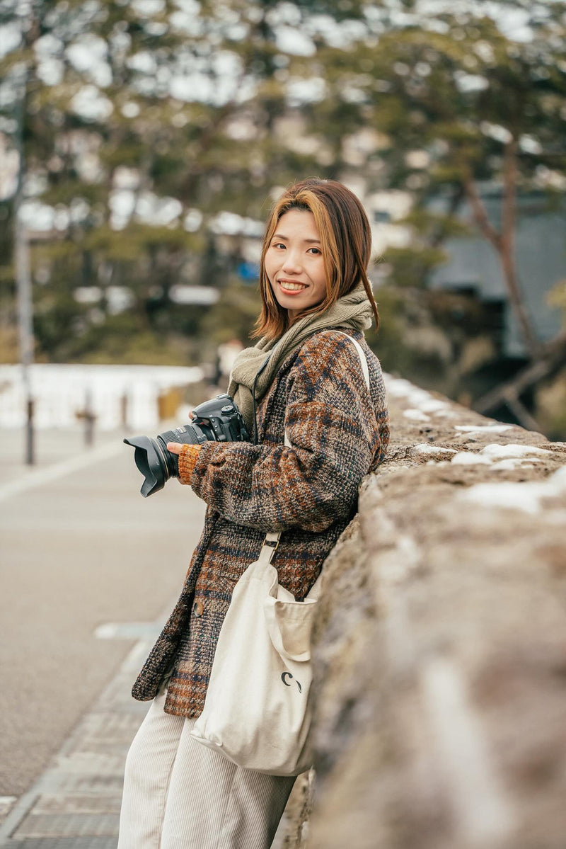 Winter Photoshoot Japan | Sendai Family Photography 