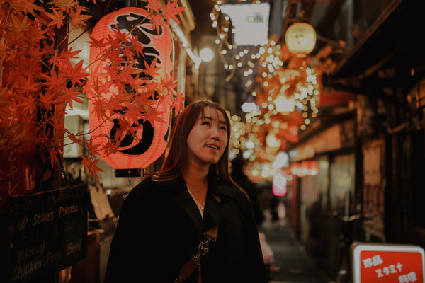 東京美食街拍 | 日本度假家庭攝影 