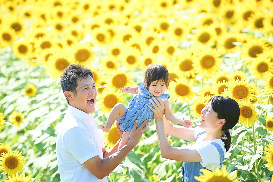 幸福，是鳥取陽光下的全家笑語 : Yui家庭攝影