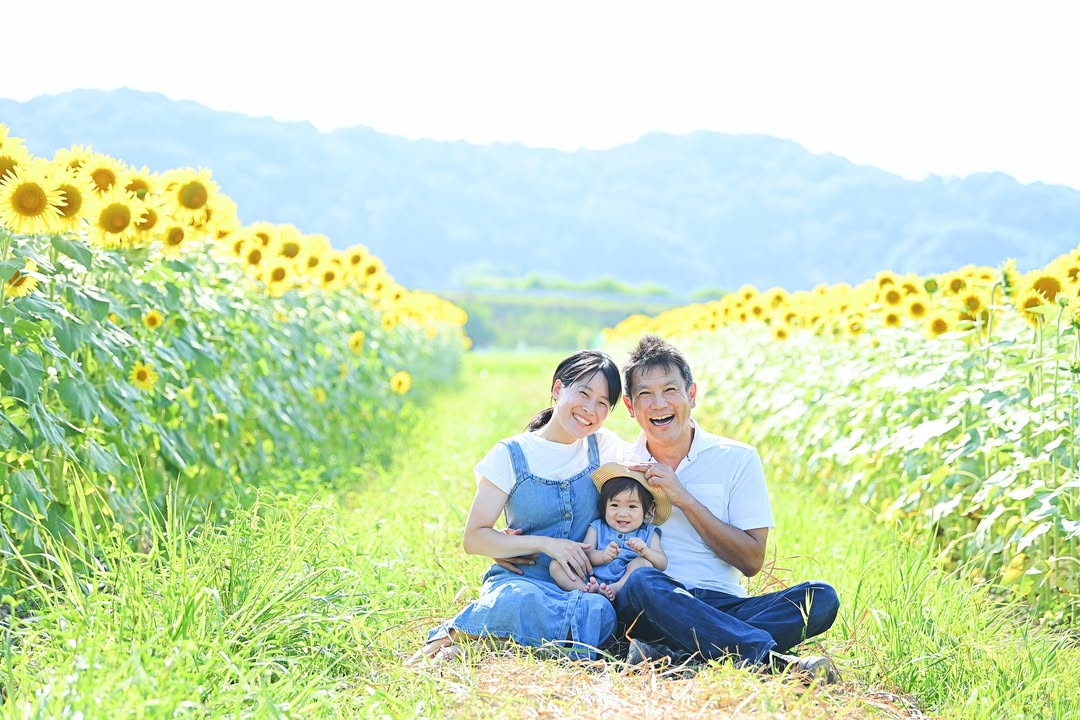 幸福，是鳥取陽光下的全家笑語 : Yui家庭攝影