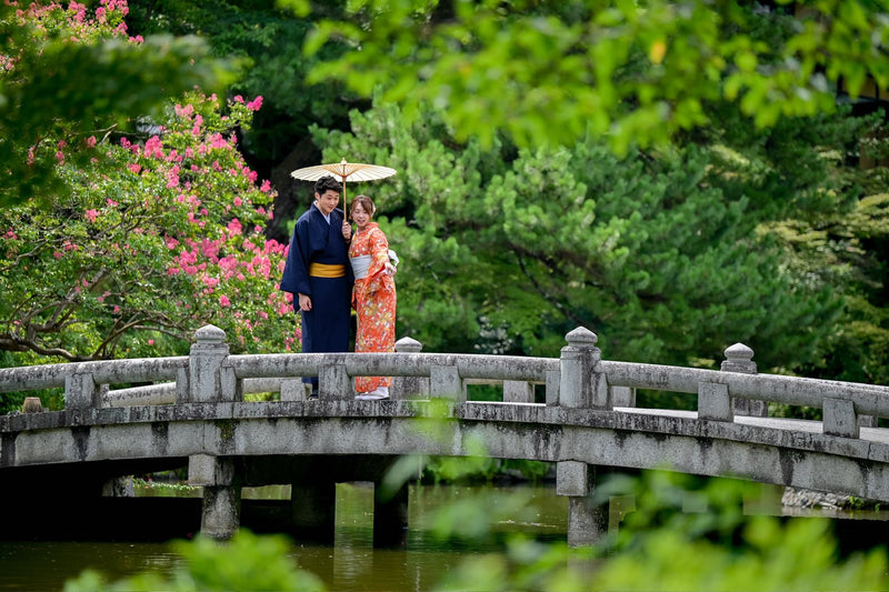 京都和服情侶寫真：與Minato一起，定格愛情最美時刻