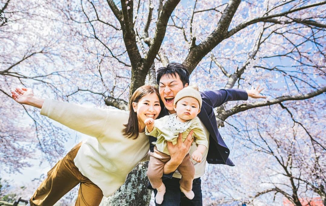 暢遊河口湖：Haro的家庭攝影之旅