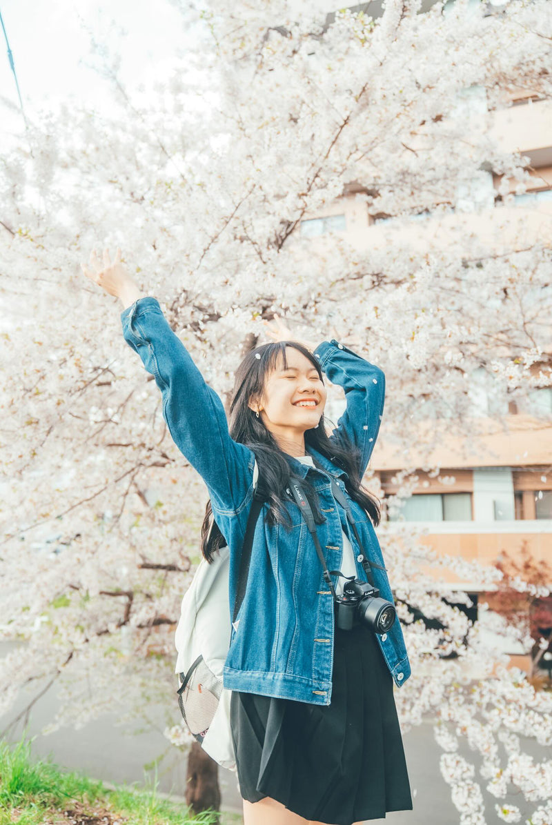 札幌中島公園攝影 | 日本櫻花花攝影