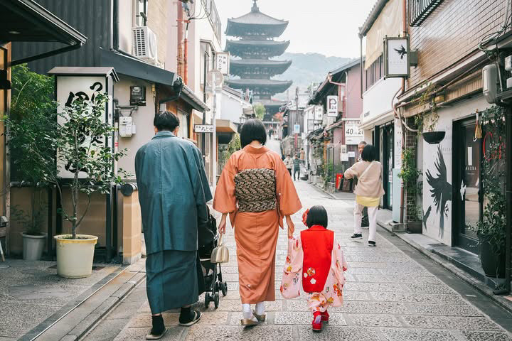 京都和服親子寫真：YOS鏡頭下的永恒記憶