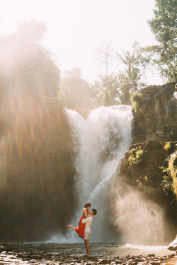 Summer Photoshoot Indonesia  | Blangsinga Waterfall Shoo