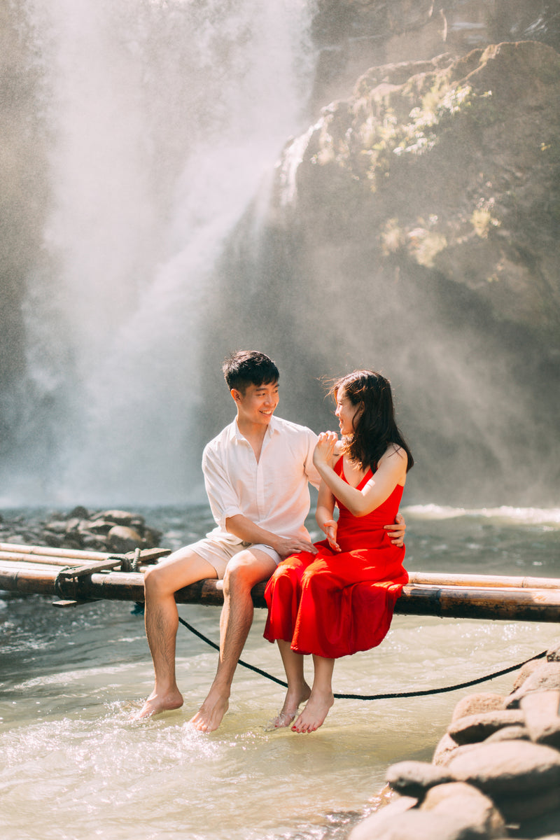 Summer Photoshoot Indonesia  | Blangsinga Waterfall Shoo