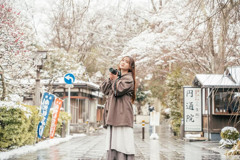 Winter Photoshoot Japan | Sendai Family Photography 
