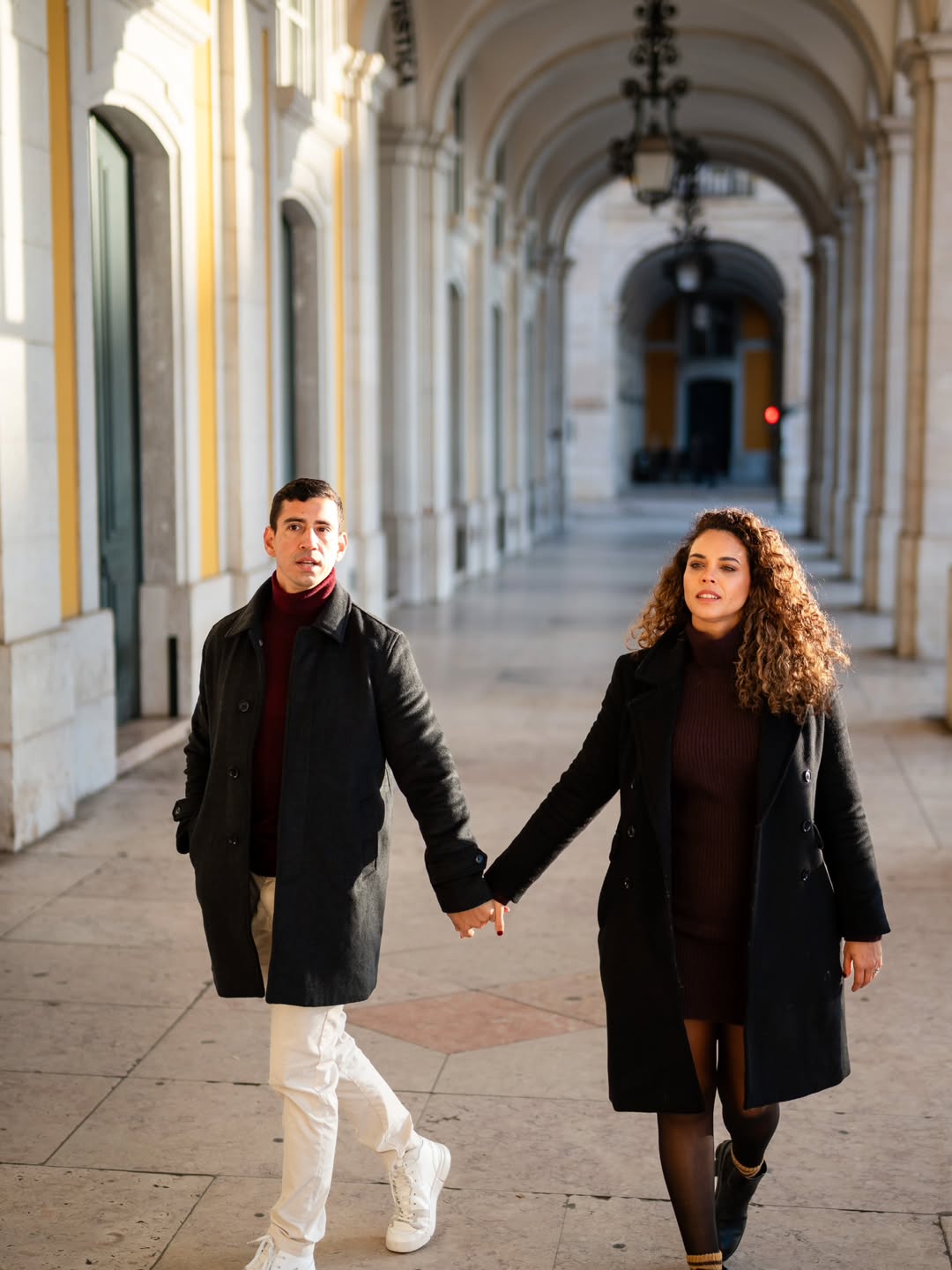讓愛漫步里斯本：Siva 情侶攝影
