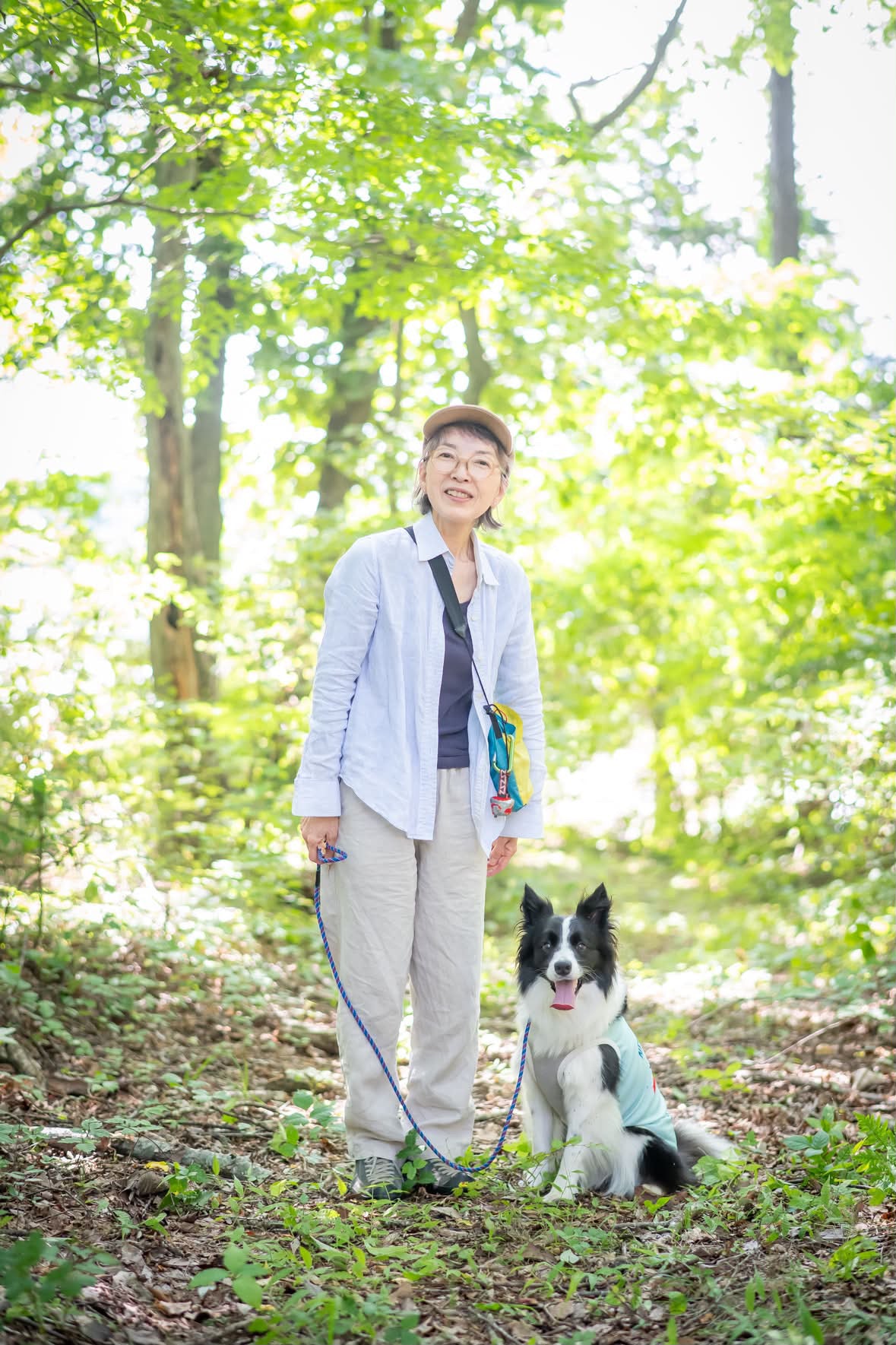 在輕井澤與家人和毛孩共享美好時光：Eriko 溫柔記錄