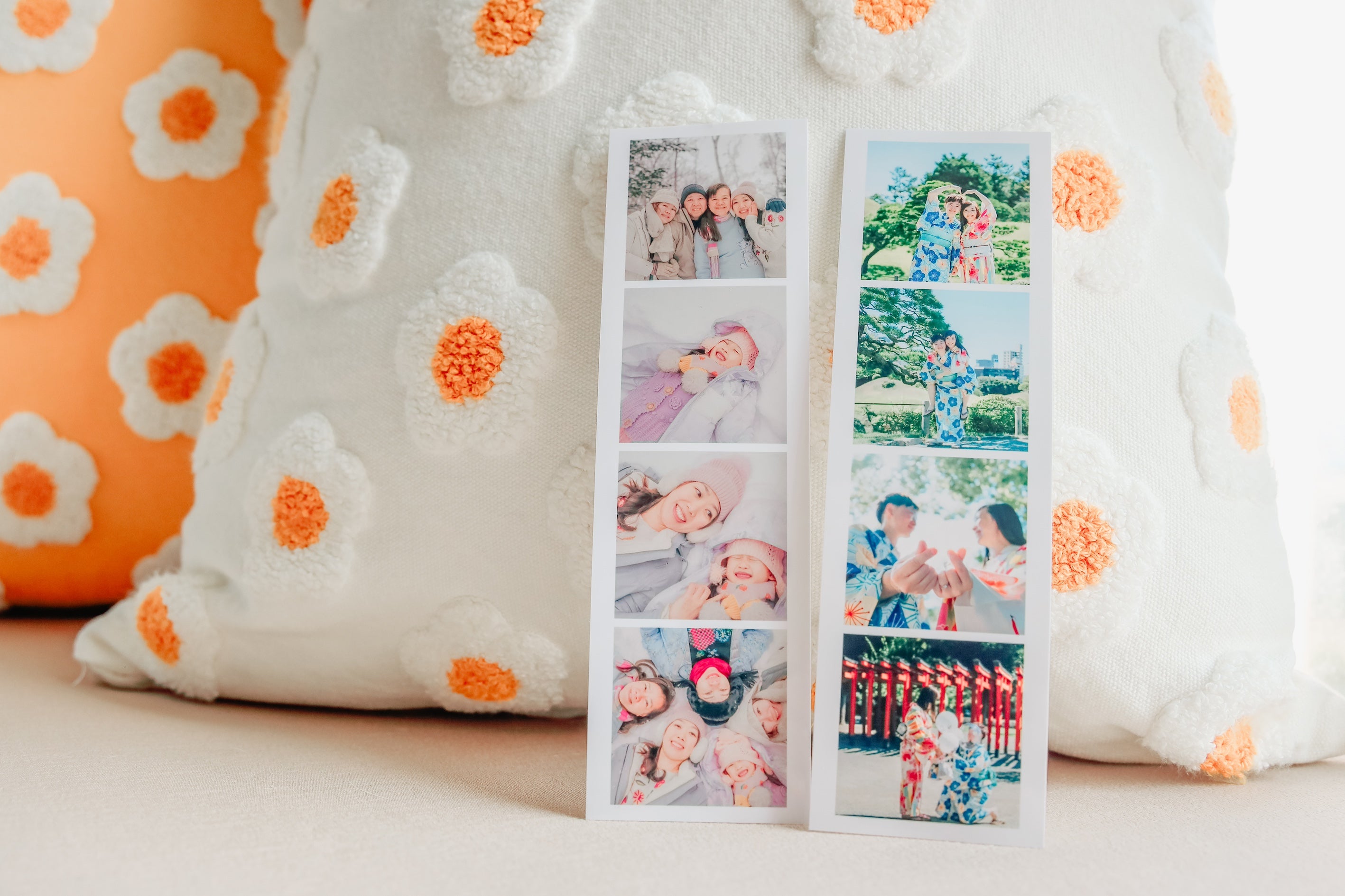 5x17cm 個性化照片書籤 (4張)