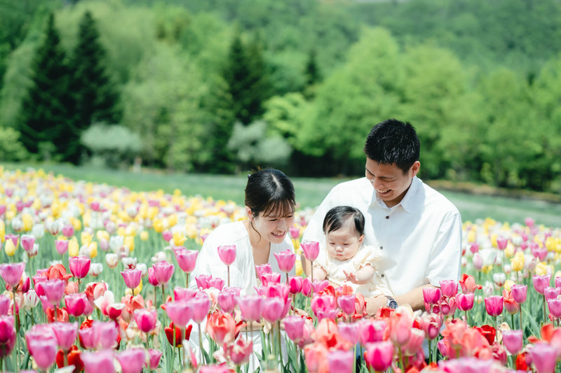 與Ru的北海道親子攝影之旅