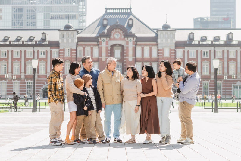 Tokyo Photographer Booking | Family Photoshoot Japan 