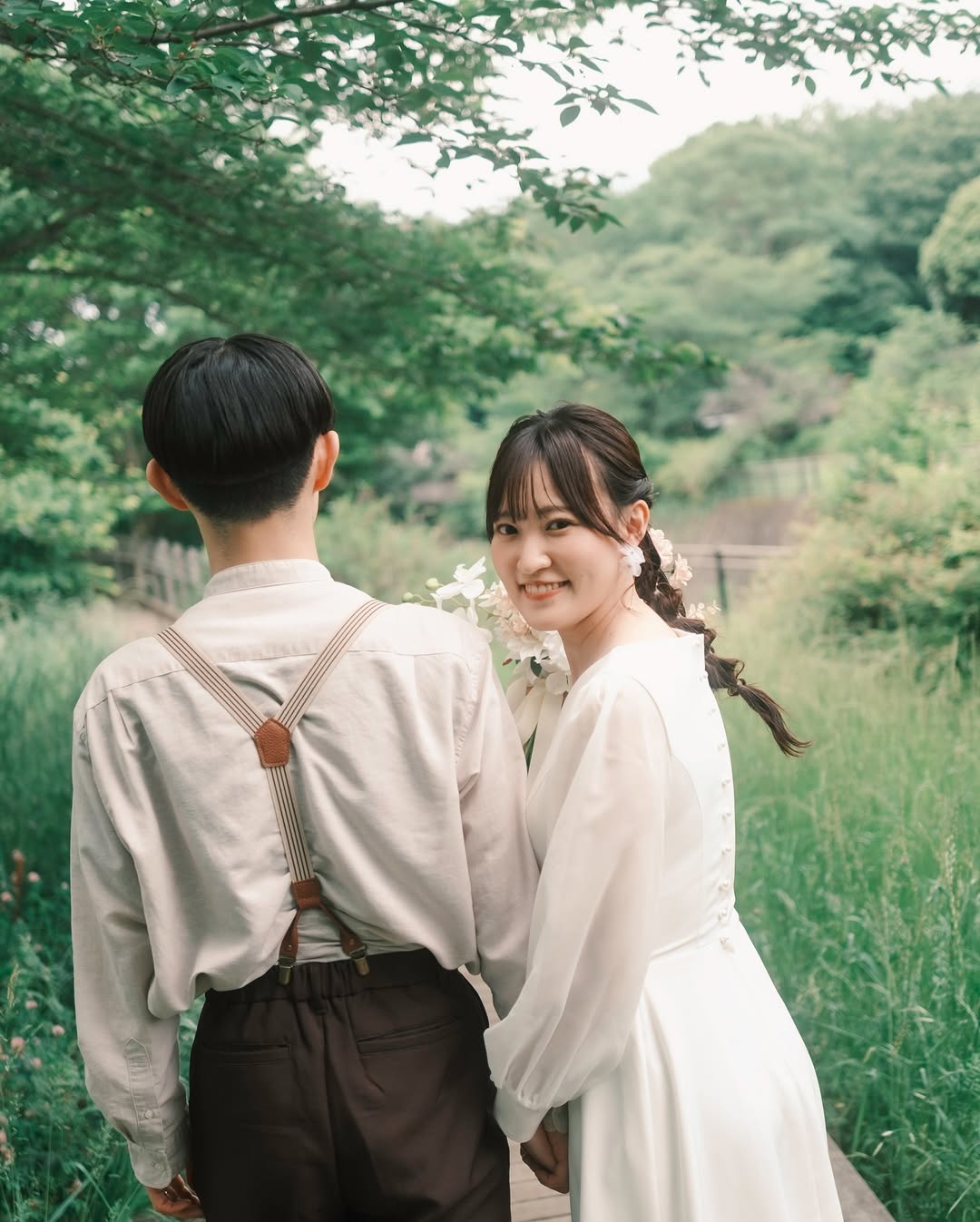 永恆的起點：與Misan一起記錄埼玉求婚時刻