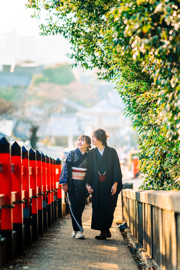 迷人京都：與攝影師Oshima的親密情侶攝影