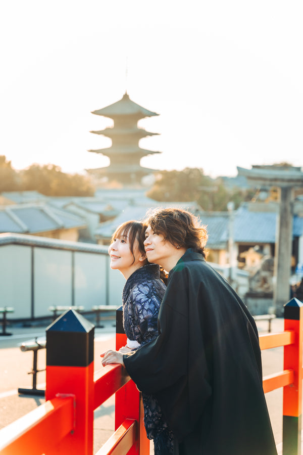 迷人京都：與攝影師Oshima的親密情侶攝影