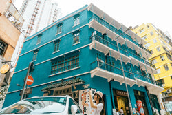 Wan Chai Blue House Photography Hong Kong