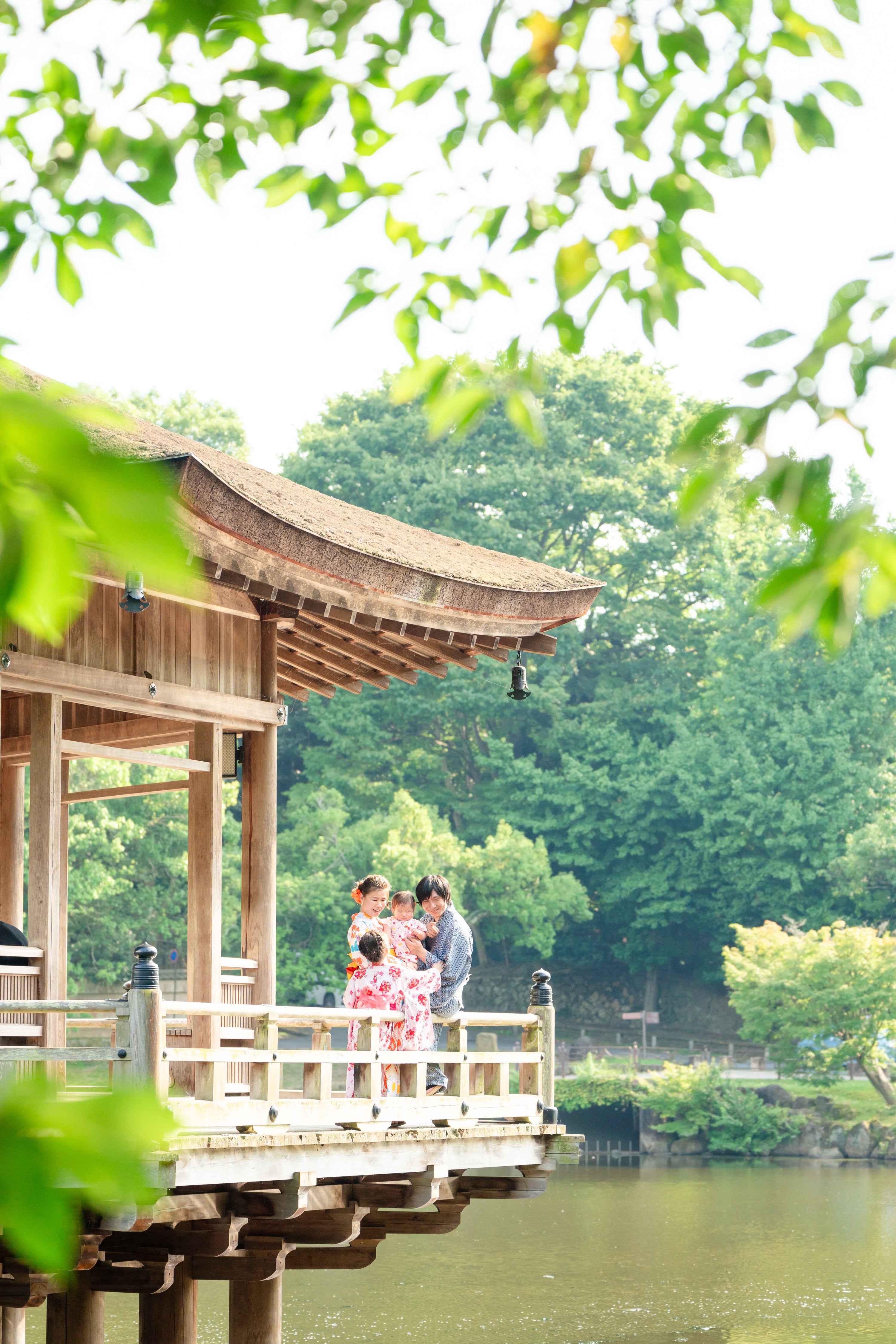 Aiko奈良魔法：與鹿共舞的家庭寫真